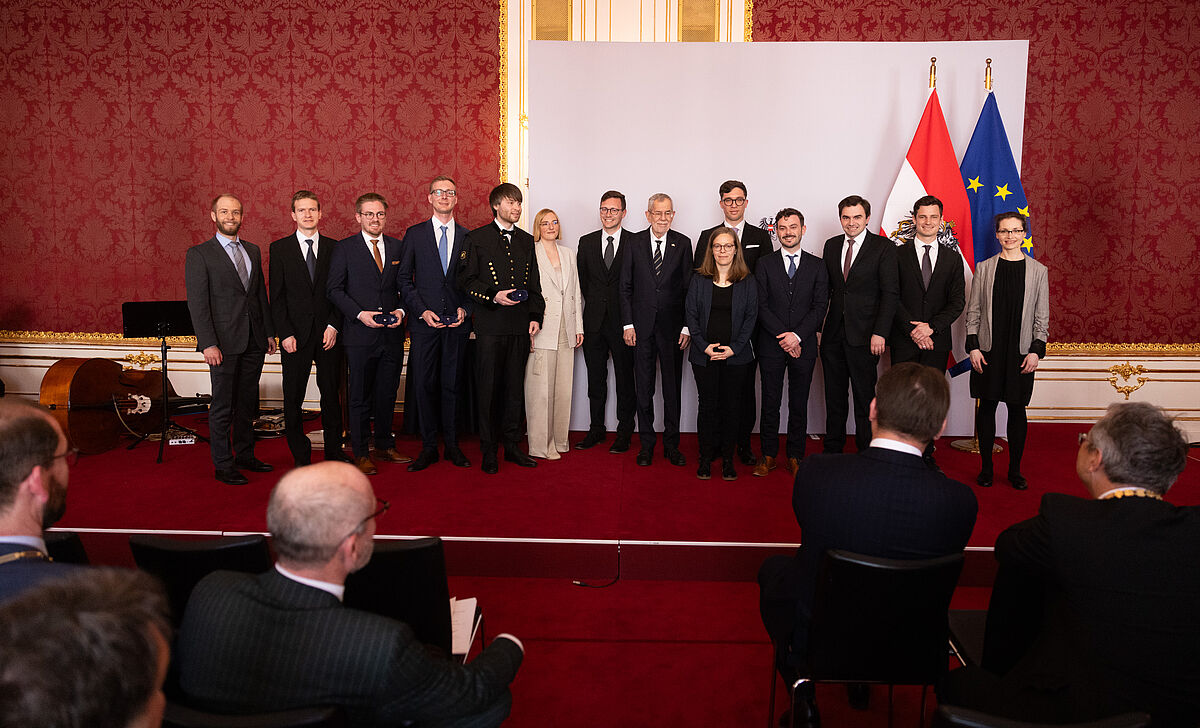 Sub auspiicis-Auszeichnungen in der Hofburg 18. März 2024