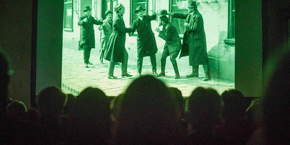 Filmvorführung "Die Stadt ohne Juden" in der Präsidentschaftskanzlei