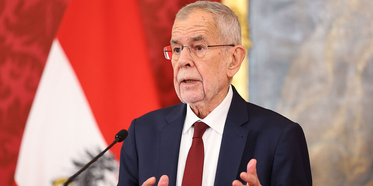 Alexander Van der Bellen 