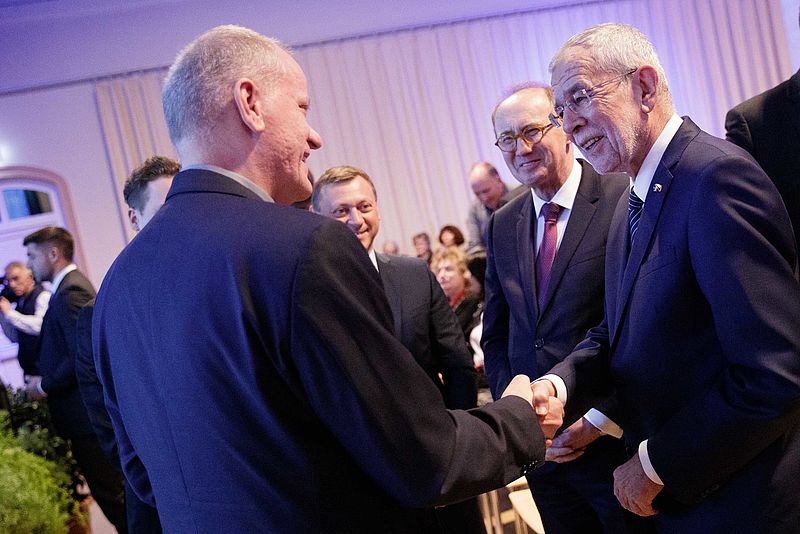 Eröffnung des 8. Tullner Zukunftsforums 17. Jänner 2020