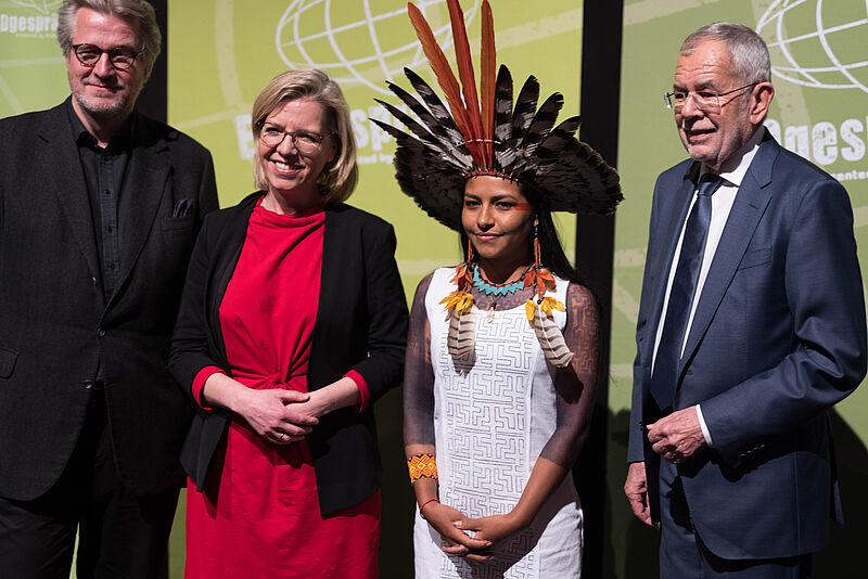 Teilnahme an den ERDgesprächen im Museumsquartier 21. April 2022