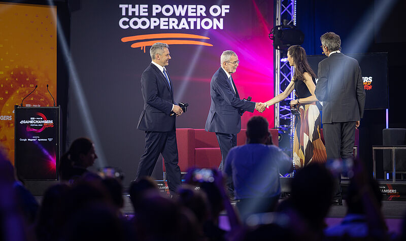 Eröffnung des 4GameChangers Festivals 30. Juni 2022