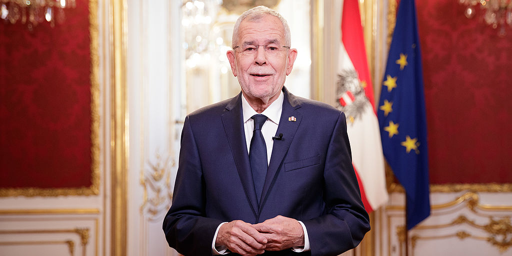 Rede von Bundespräsident Alexander Van der Bellen zum Nationalfeiertag