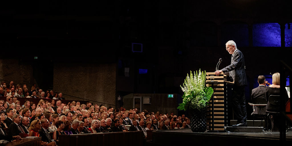 Rede von Bundespräsident Alexander Van der Bellen anlässlich der Eröffnung der Salzburger Festspiele 2019