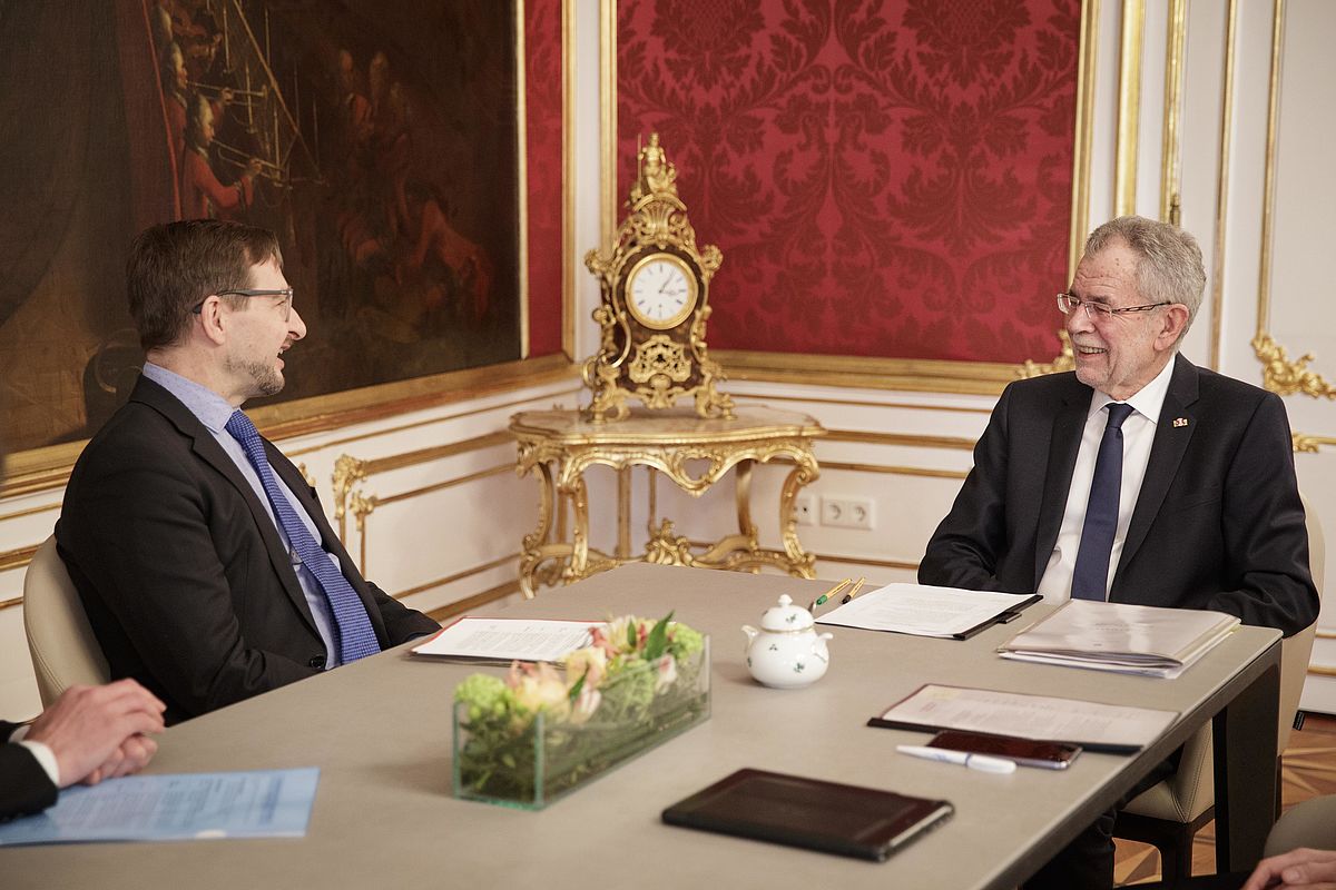 Gespräch mit Thomas Greminger