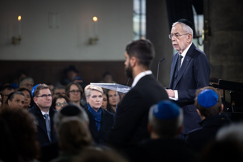 Eröffnung des Holocaust-Gedenkmuseums in Amsterdam 10. März 2024