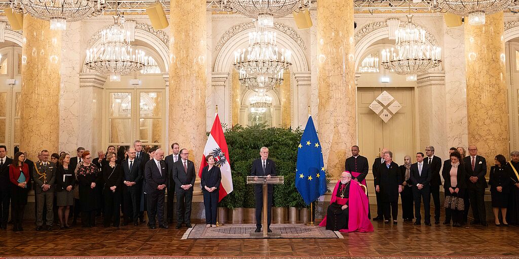 Neujahrsempfang für das Diplomatische Corps