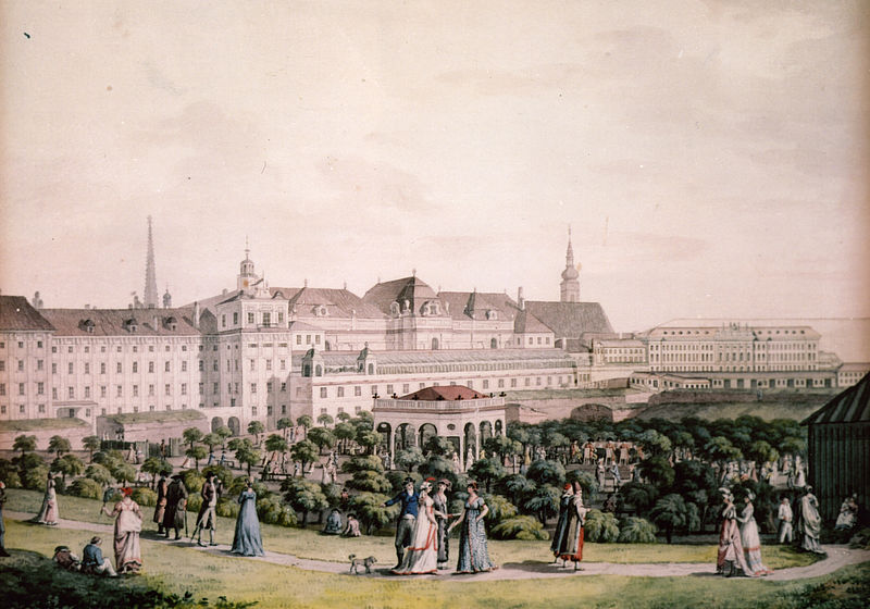 Der Lepoldinische Trakt der Hofburg