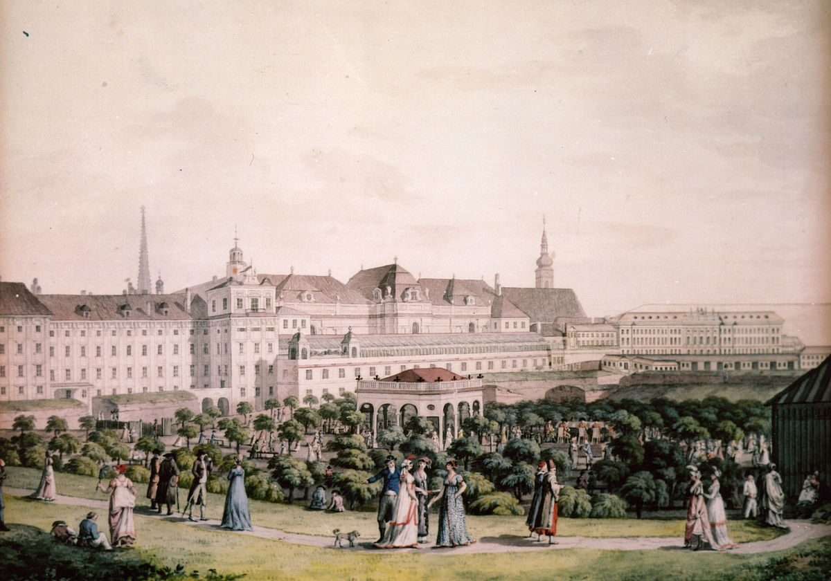 Der Lepoldinische Trakt der Hofburg