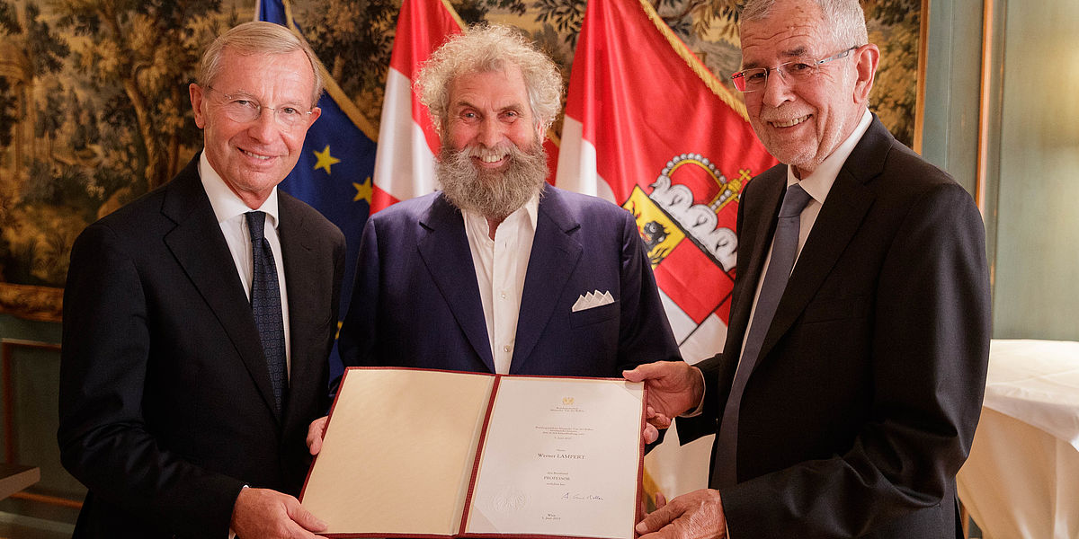 Auszeichnungen und Ehrungen in Salzburg