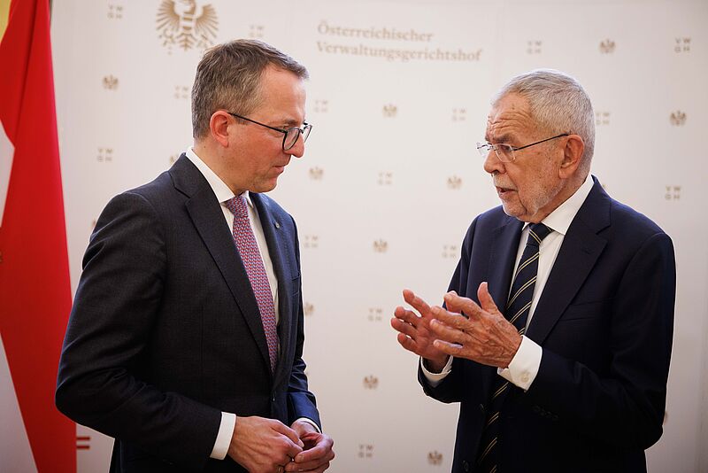 150 Jahre Österreichischer Verwaltungsgerichtshof 17. Juni 2026