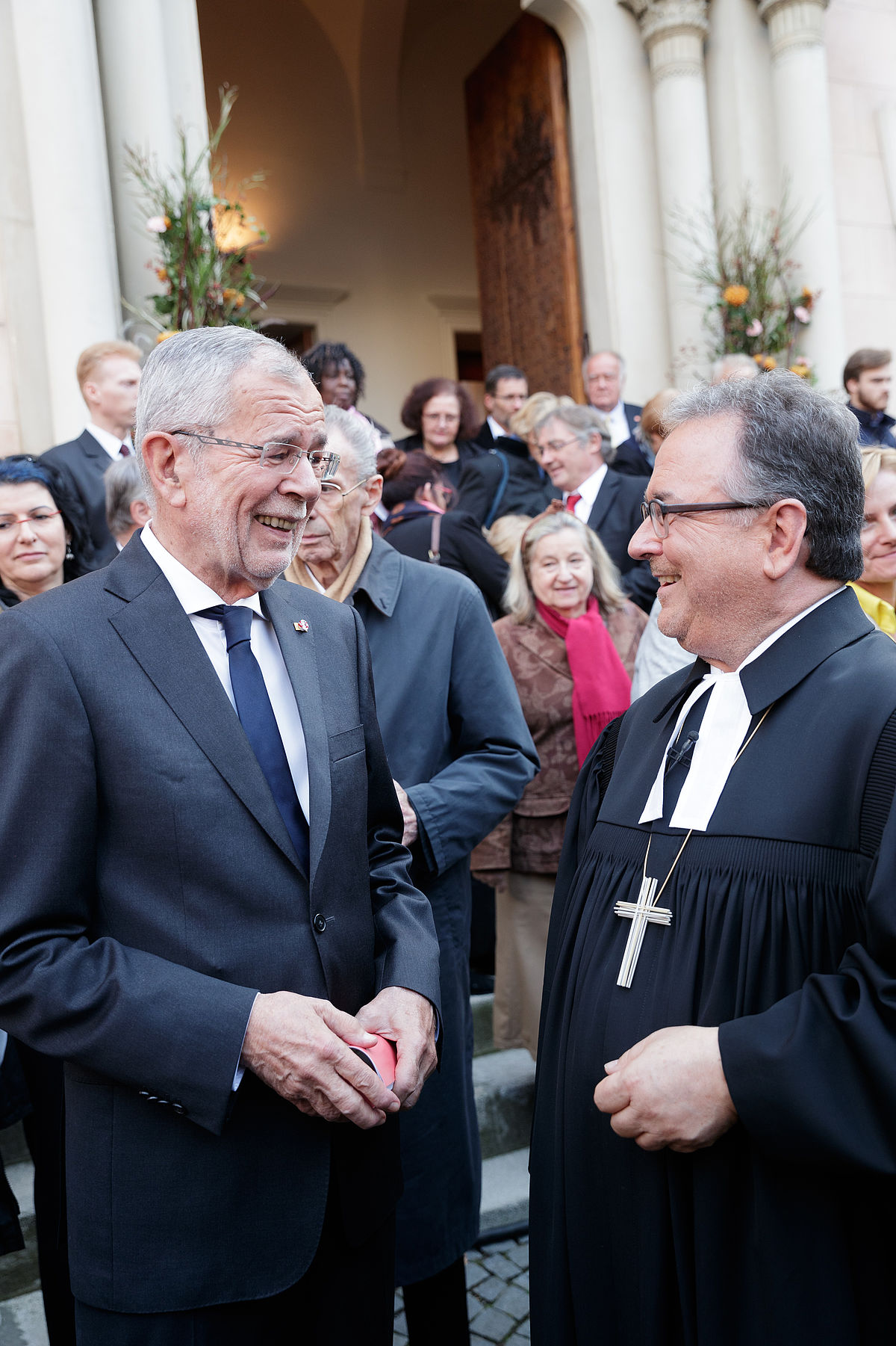 Festgottesdienst zur Amtseinführung des neuen Bischofs der Evangelischen Kirche A.B. in Österreich Michael Chalupka 13. Oktober 2019