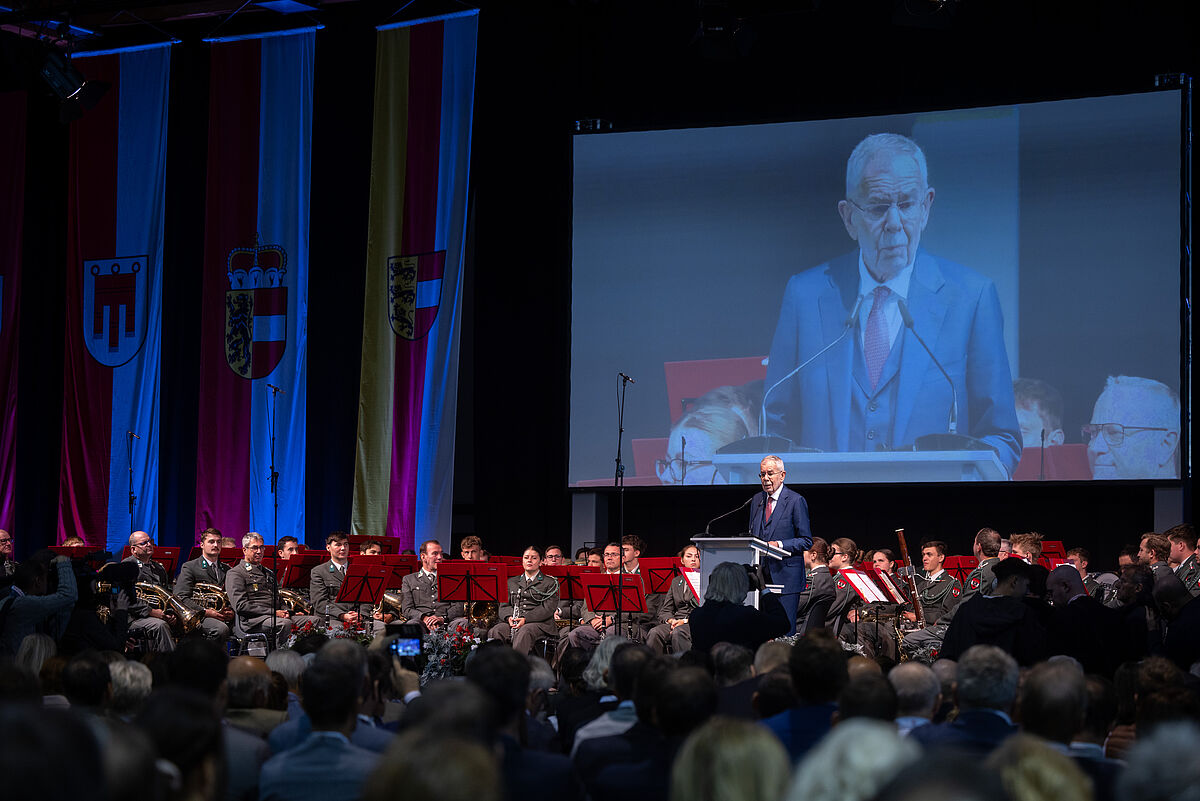 71. Österreichischer Gemeindetag in Klagenfurt 3. Oktober 2025