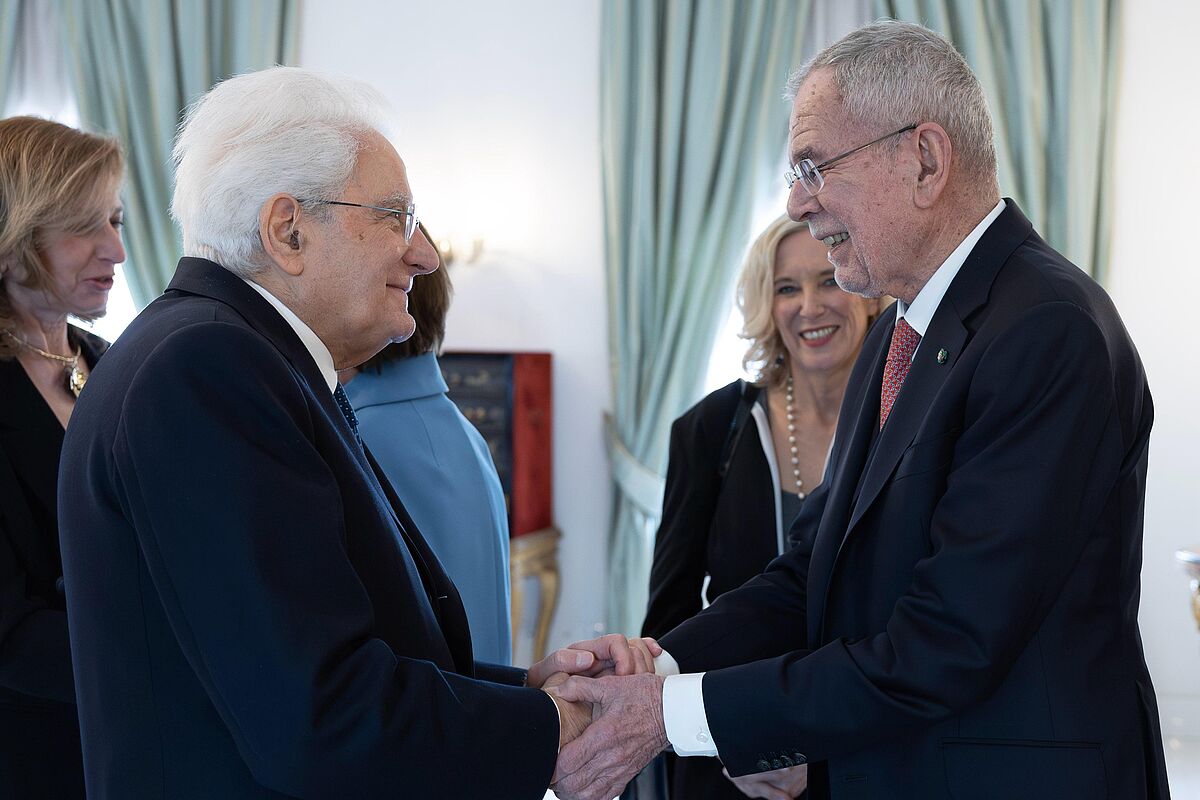 Arbeitsgespräch mit Sergio Mattarella 4. März 2026