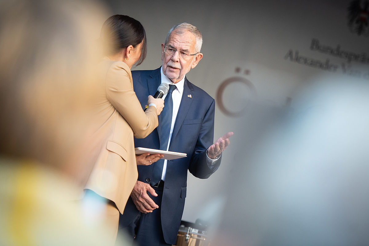 Österreich-Fest im Inneren Burghof 26. Oktober 2019