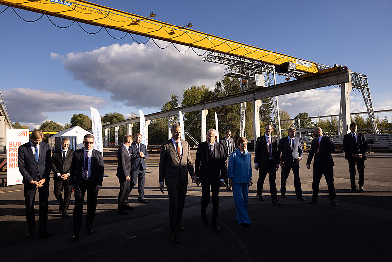 Litauen: Besuch bei voestalpine Railway Systems 8. Oktober 2025