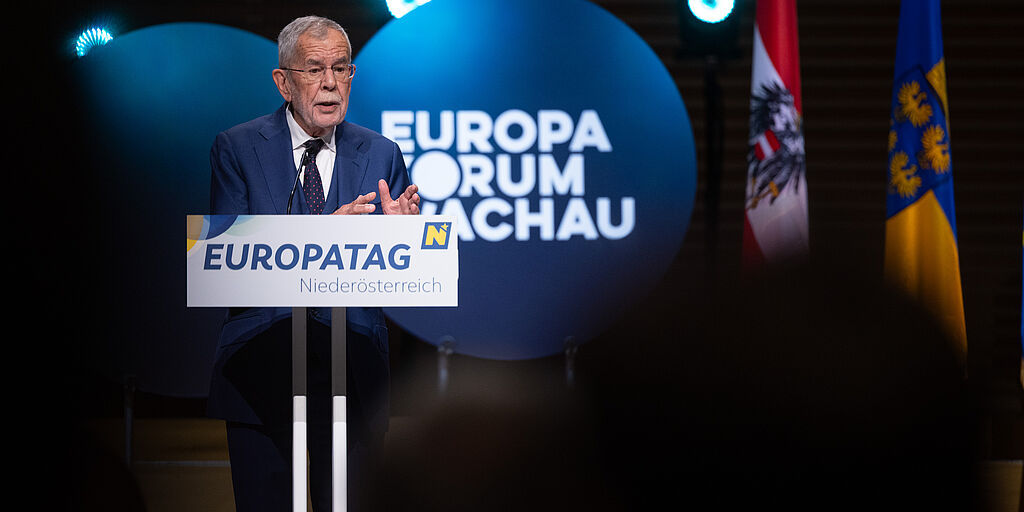 Rede von Bundespräsident Alexander Van der Belle anlässlich "30 Jahre Europa-Forum Wachau"