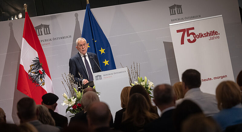 75 Jahre Volkshilfe 31. März 2022