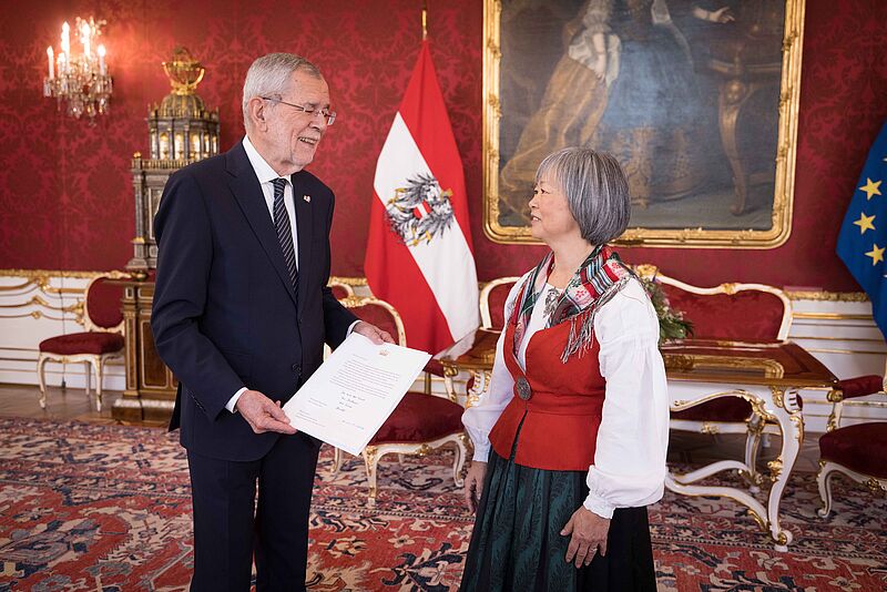 Überreichung von Beglaubigungsschreiben 3. November 2022