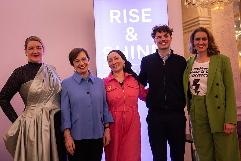 „RISE & SHINE - Starke Ideen und Initiativen für eine geschlechtergerechte Zukunft“ anlässlich des Internationalen Frauentags 6. März 2025