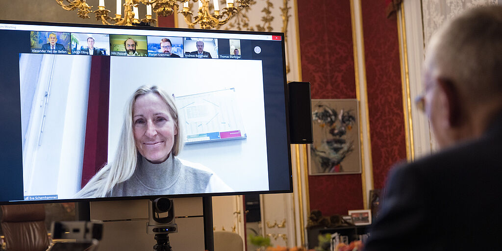 Bundespräsident berät sich mit Expert*innen zu Omikron