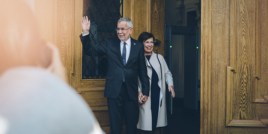 Tag der offenen Tür in der Präsidentschaftskanzlei