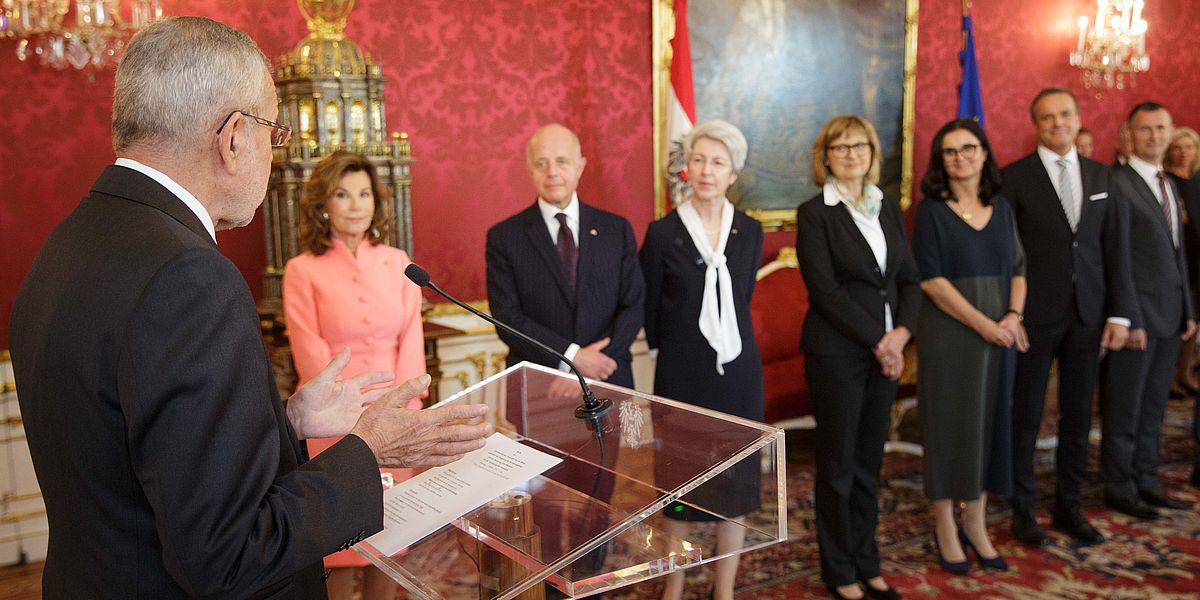 Demission Bundesregierung Bierlein 