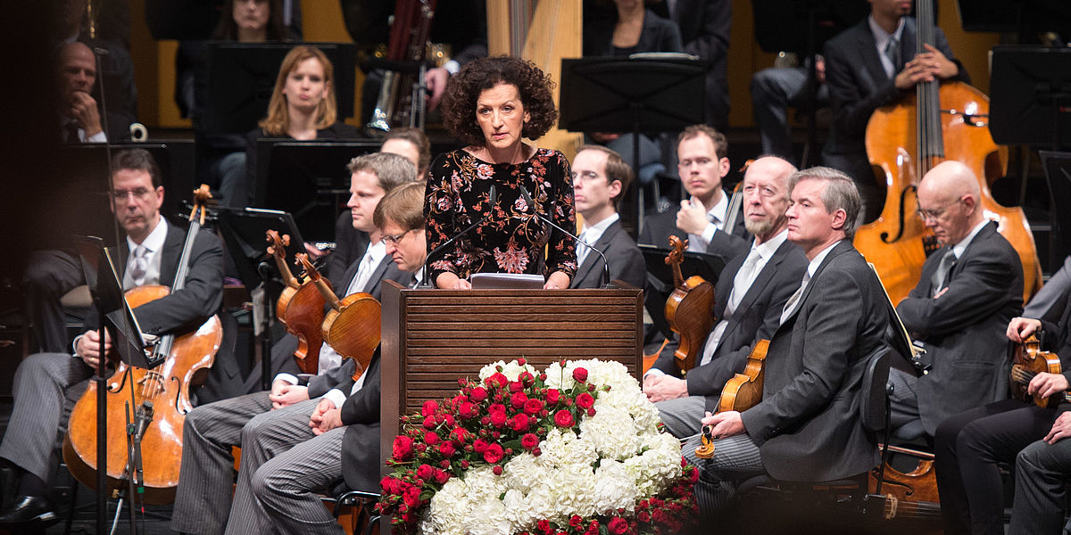 Festrede von Maja Haderlap - Im langen Atem der Geschichte