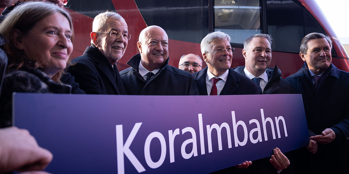 Feierliche Eröffnung der Koralmbahn