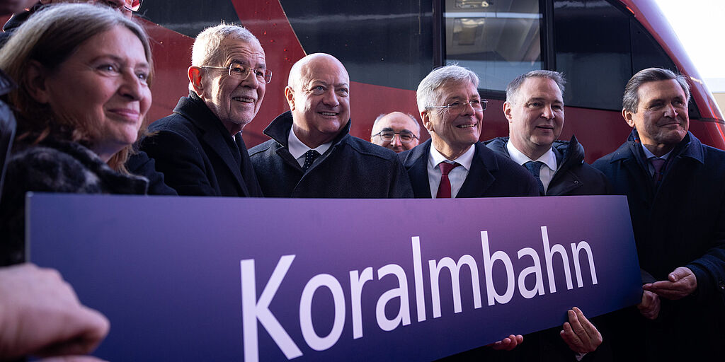 Feierliche Eröffnung der Koralmbahn