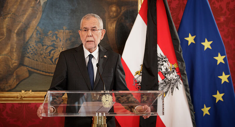 Erklärung zu den Anschlägen in der Wiener Innenstadt 3. November 2020