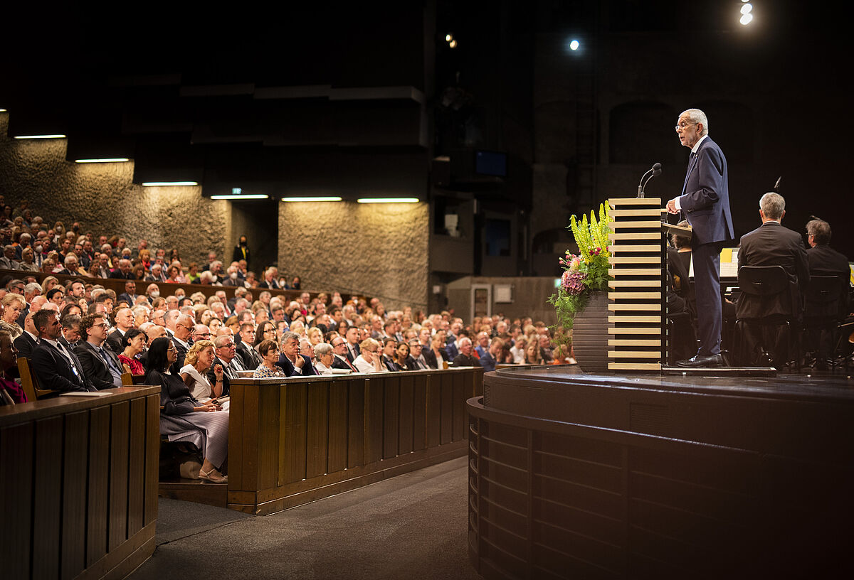 Eröffnung der Salzburger Festspiele 2022 26. Juli 2022