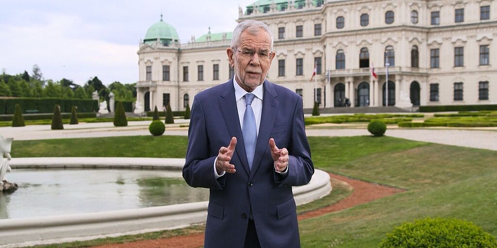 Rede von Bundespräsident Alexander Van der Bellen anlässlich 65 Jahre Staatsvertrag