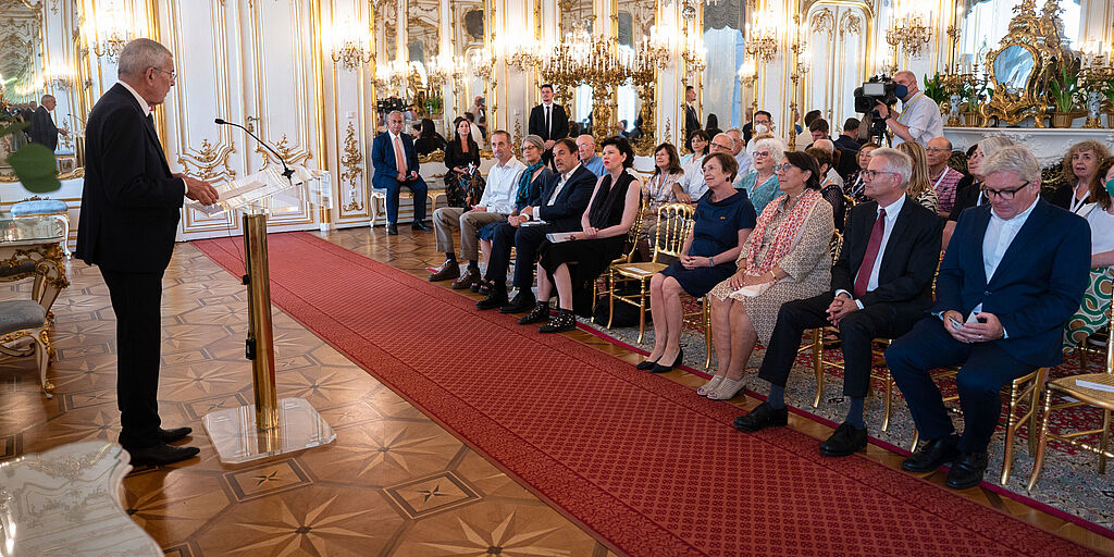 Empfang des Jewish Welcome Service