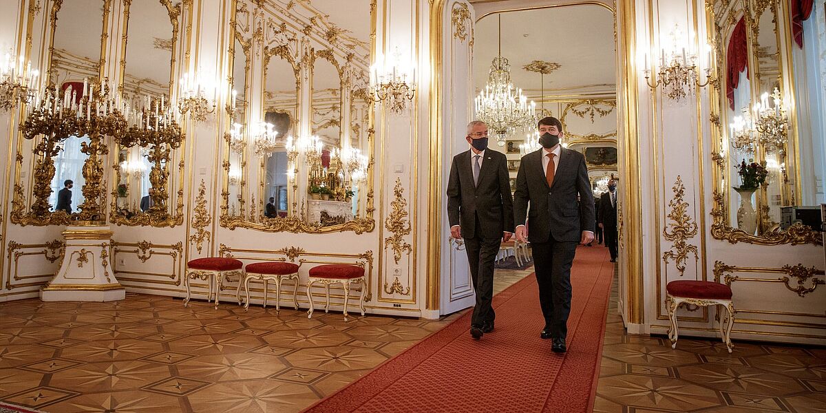 Arbeitsbesuch des Präsidenten der Republik Ungarn, János Áder, in Österreich