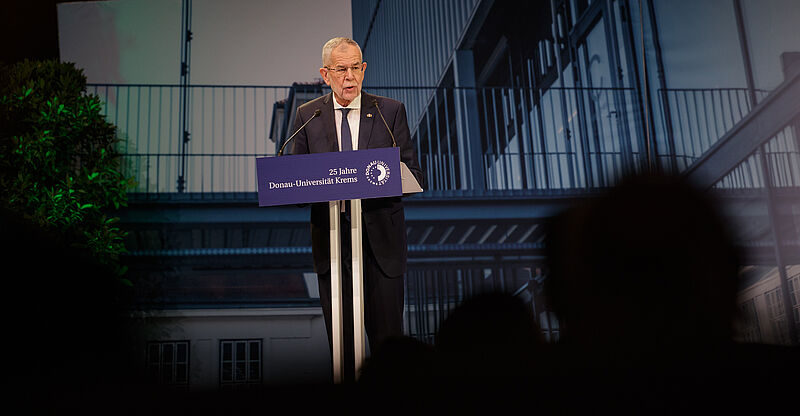 25 Jahre Donau-Universität Krems 2. Oktober 2020