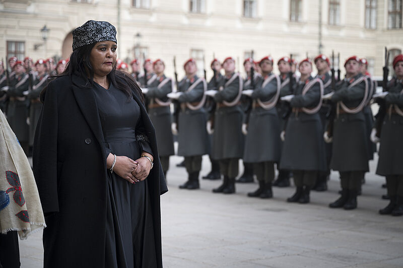Überreichung von Beglaubigungsschreiben 20. Jänner 2026