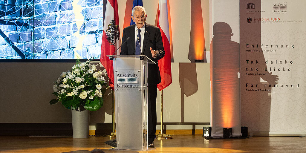 Eröffnung der neuen österreichischen Länderausstellung im Staatlichen Museum Auschwitz-Birkenau 
