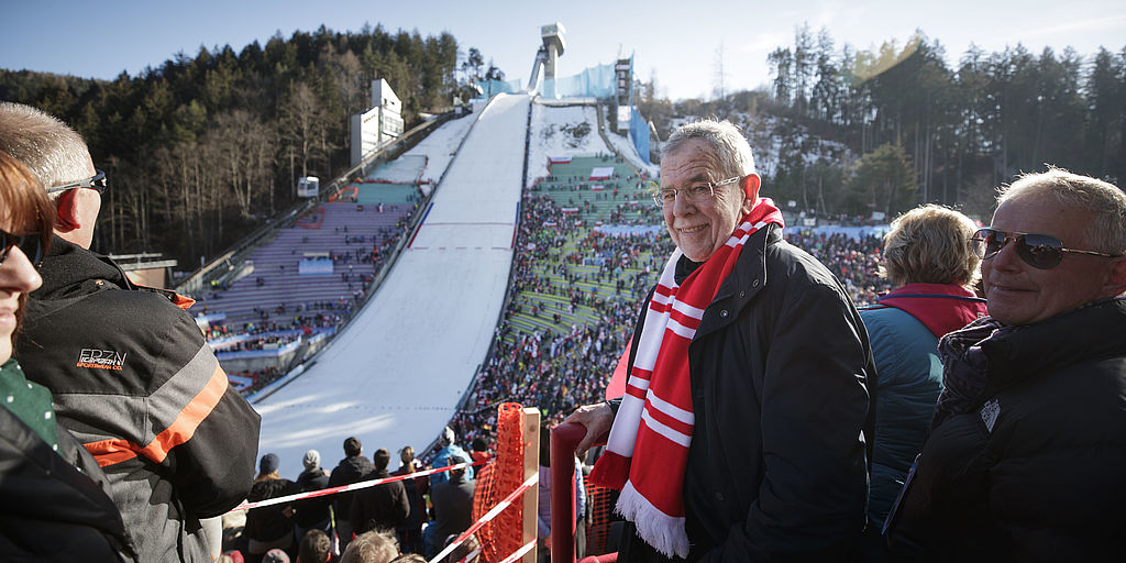 Besuch der Nordischen Ski WM 2019 in Tirol