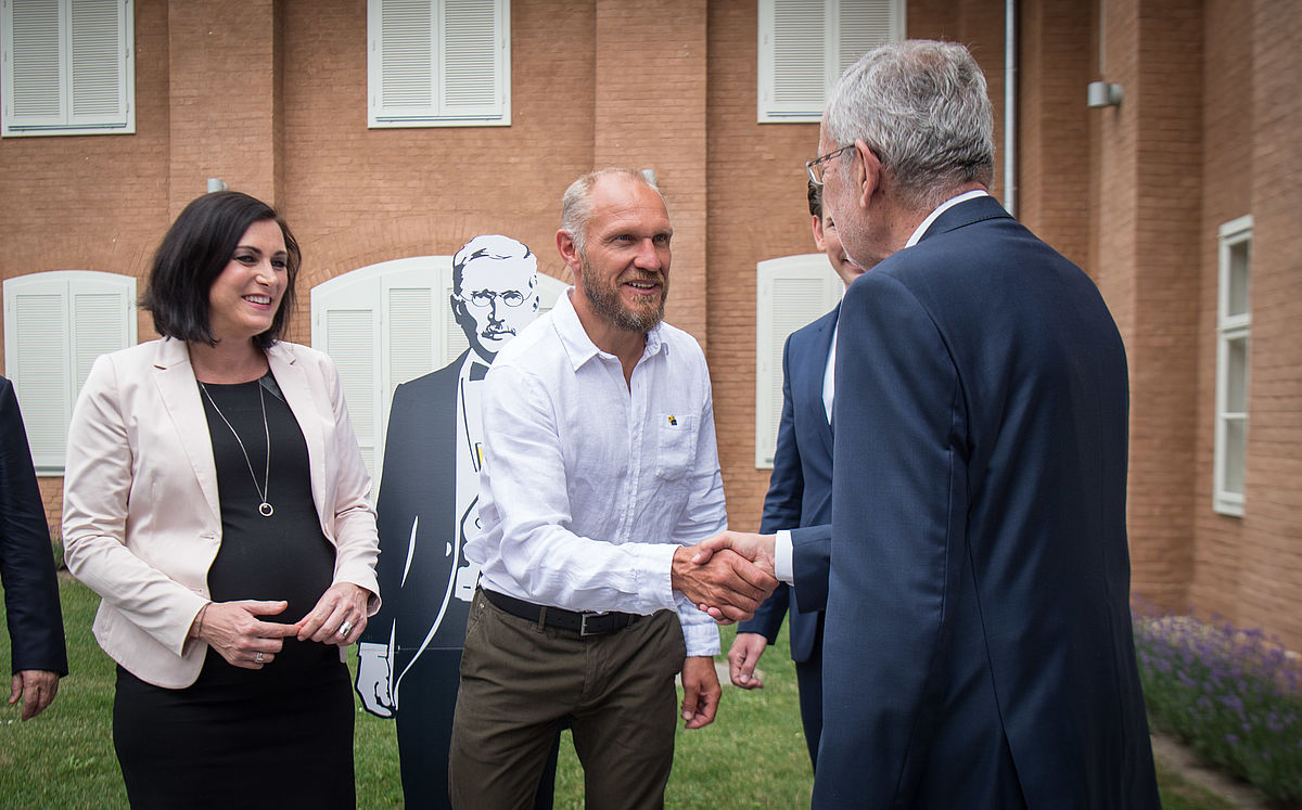Teilnahme am österreichischen Raiffeisentag im Schloss Grafenegg