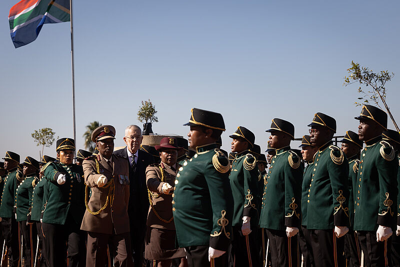 Tag 2: Staatsbesuch in Südafrika 4. Juli 2025