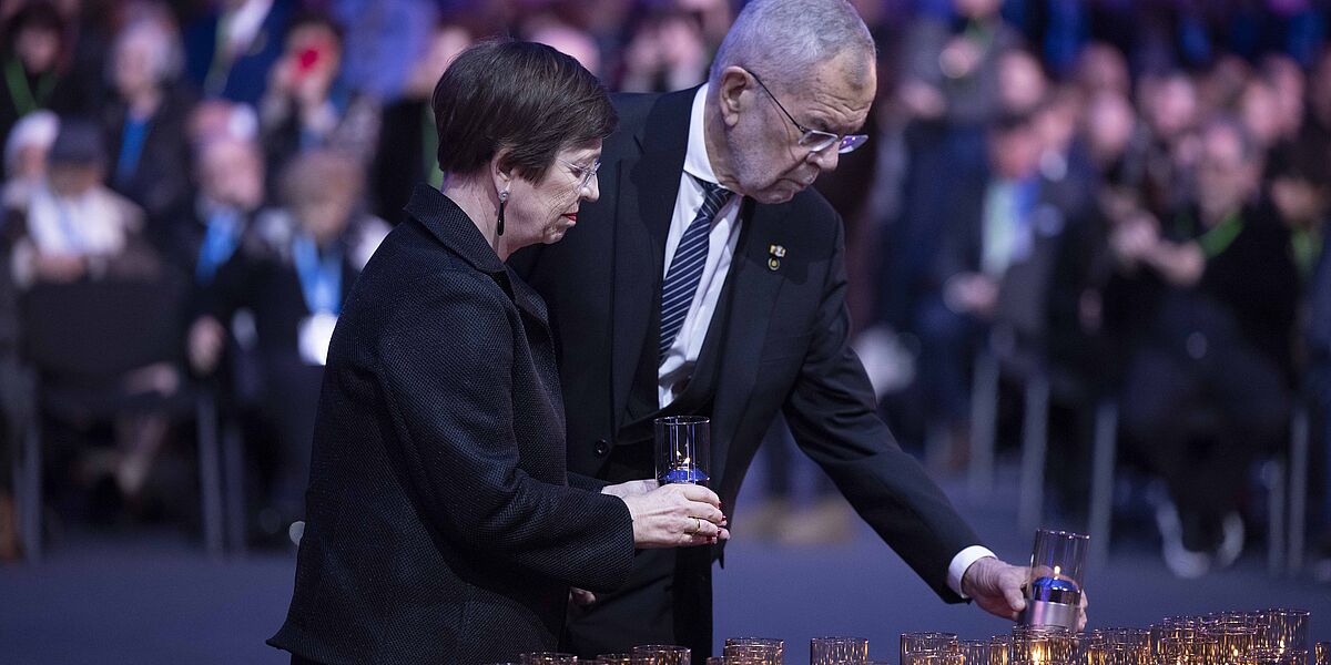 80 Jahre Befreiung des KZ Auschwitz-Birkenau