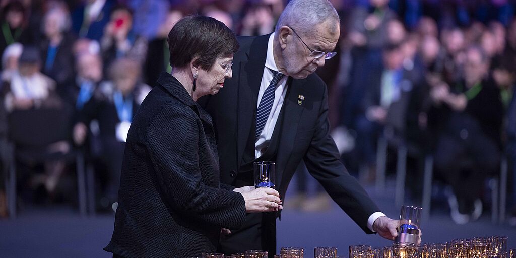 80 Jahre Befreiung des KZ Auschwitz-Birkenau