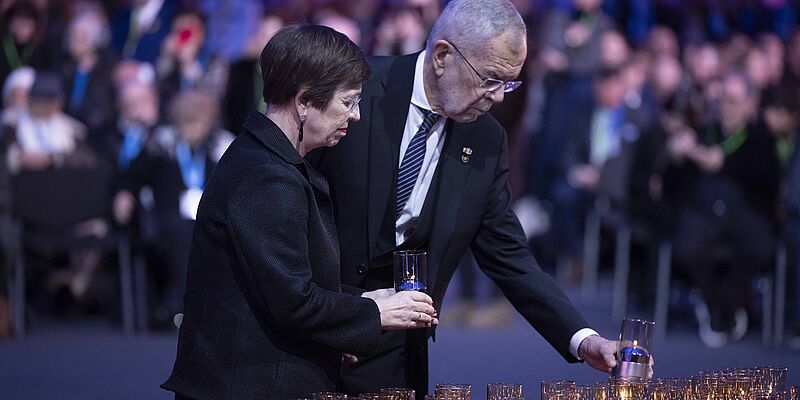 80 Jahre Befreiung des KZ Auschwitz-Birkenau