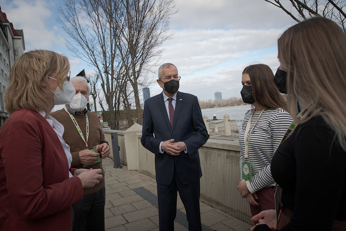 Eröffnung des Klimarates der Bürgerinnen und Bürger 15. Jänner 2022