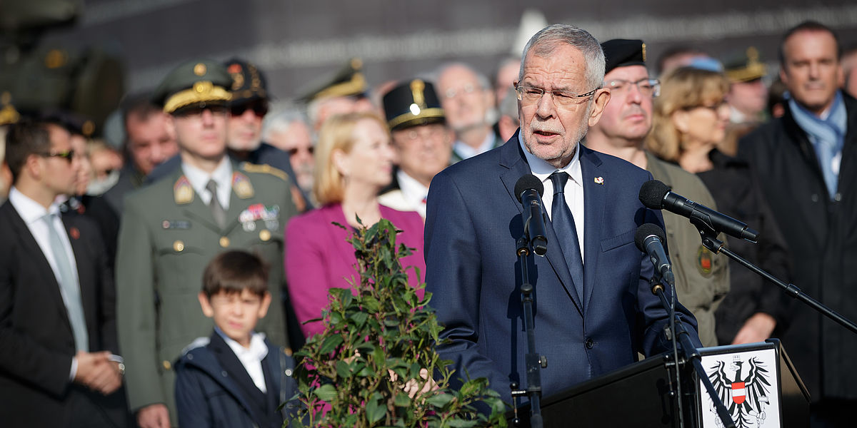 Rede anlässlich der Angelobung von Rekrutinnen und Rekruten am Helden am Nationalfeiertag