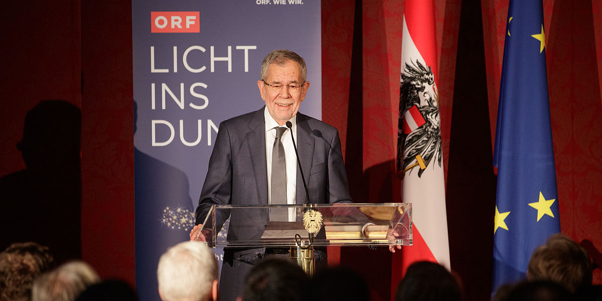 Präsentation der 46. Aktion Licht ins Dunkel