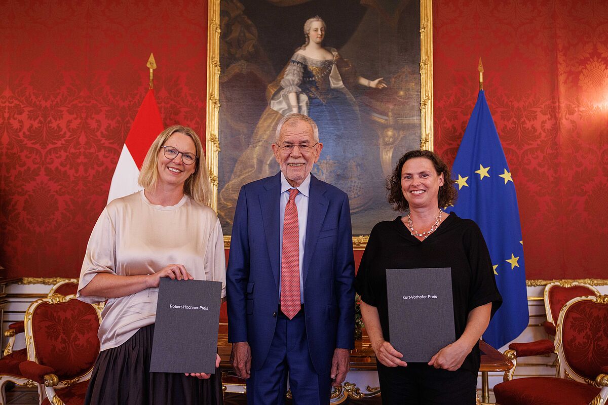 Kurt Vorhofer- und Robert Hochner-Preis 30. Juni 2026