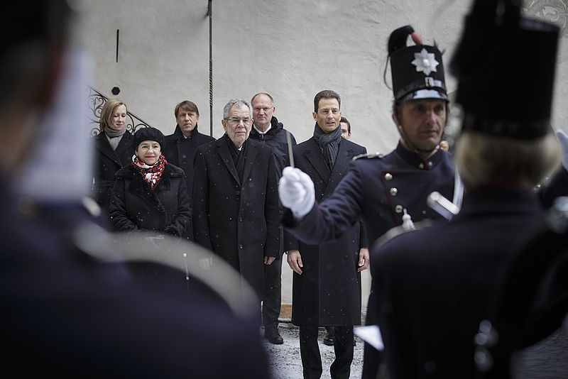 Offizieller Besuch in Liechtenstein