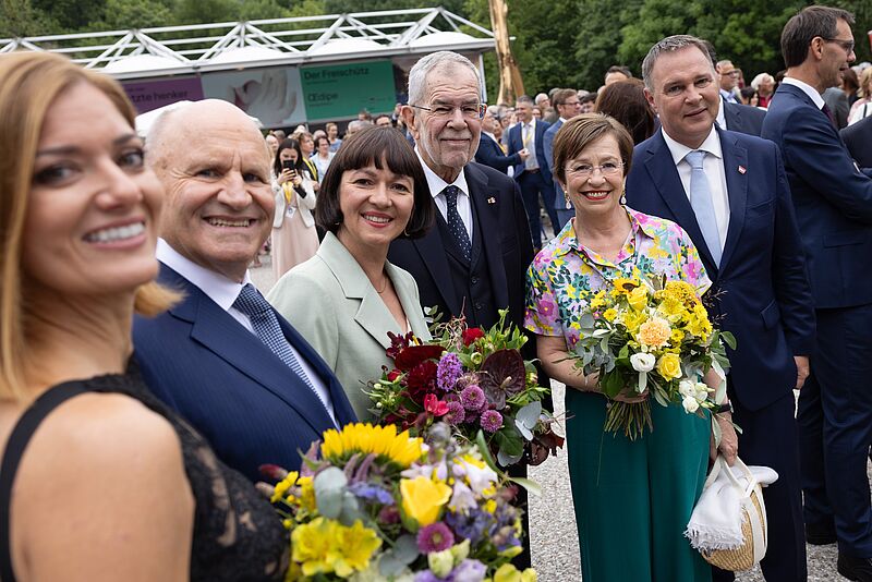 Eröffnung der Bregenzer Festspiele 16. Juli 2025